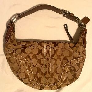 vintage coach shoulder bag